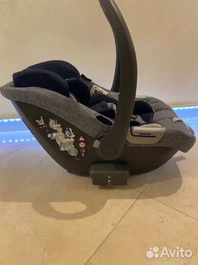 Коляска inglesina aptica 4 в 1