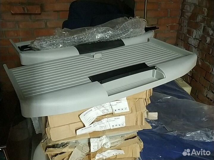 Полка клавиатурная с телескопическими направляющим