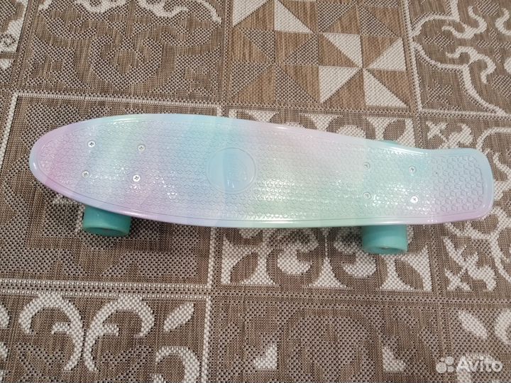 Скейтборд детский для девочки