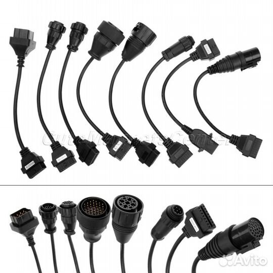 Кабеля для диагностики грузовых авто Autocom CDP