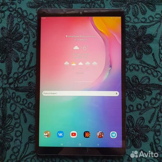 Планшет samsung galaxy tab a 10.1 sm t515