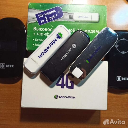 3G 4G USB модем роутер