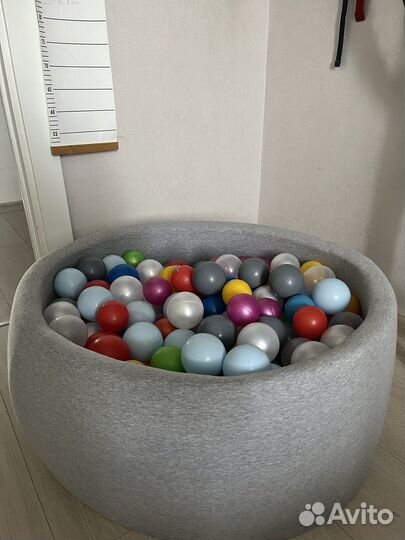 Сухой бассейн с шариками бу