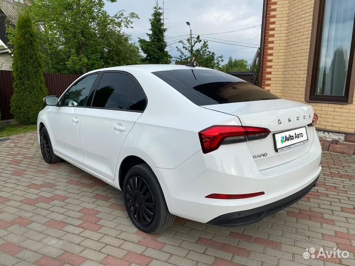 Skoda Rapid 1.6 МТ, 2021, 140 000 км