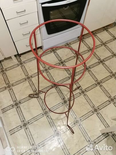 Кашпо для цветов напольное