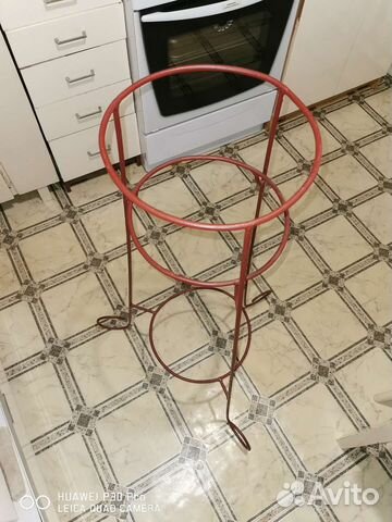 Кашпо для цветов напольное