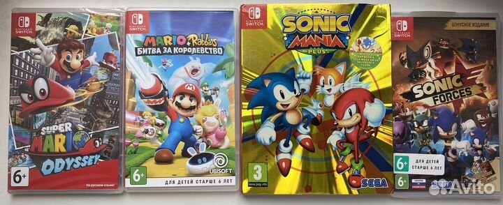 Игры для nintendo switch