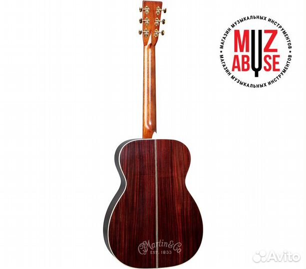 Гитара Martin 00-28 Modern Deluxe Acoustic