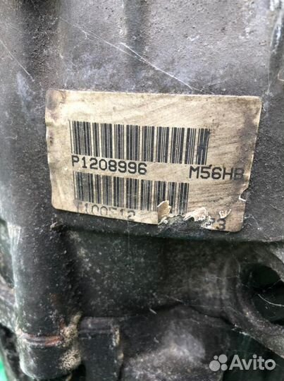 МКПП) 5-ст Renault Safrane