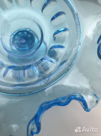 Ваза для фруктов антикварная, Царская Россия