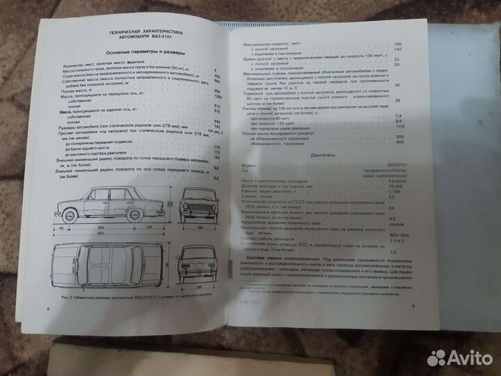 Книги для ваз 2101-06