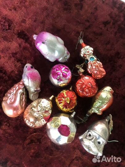 Елочные игрушки, навершия СССР