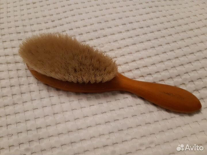 Щетка деревянная для одежды СССР винтаж