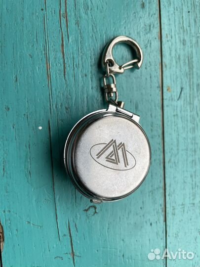 Карманная пепельница брелок
