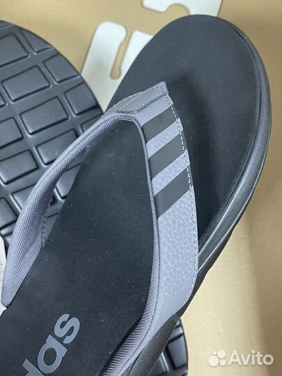 Adidas comfort flip flop мужские сланцы оригинал