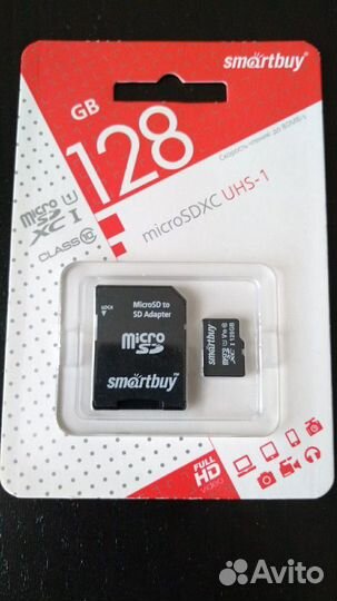 Карта памяти MicroSD Smart buy