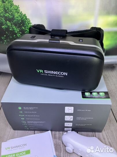 Виртуальные очки VR shinecon 6.0