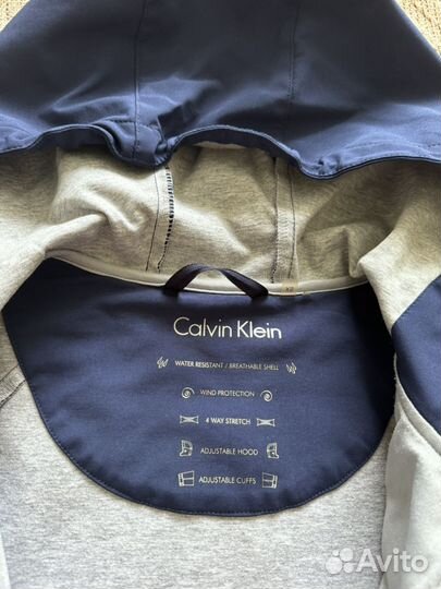 Плащ calvin klein