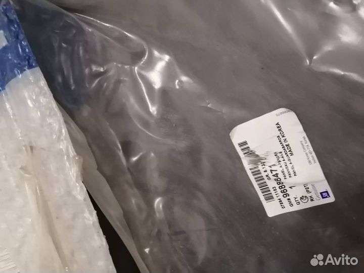 Переднее правое крыло на chevrolet aveo T255