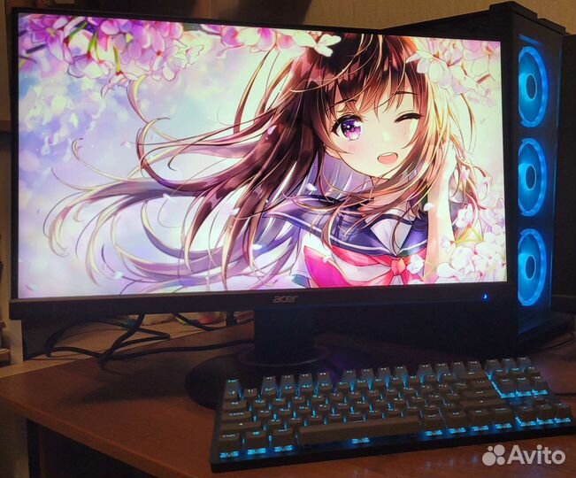 Монитор Acer 240 Гц 24.5