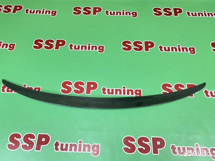 Спойлер для BMW G11 Performance, сухой карбон