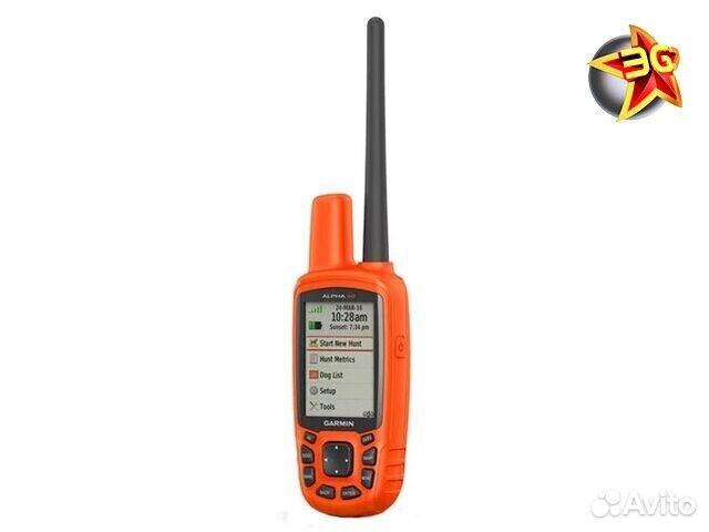 Навигатор Garmin Alpha 50 010-01635-41