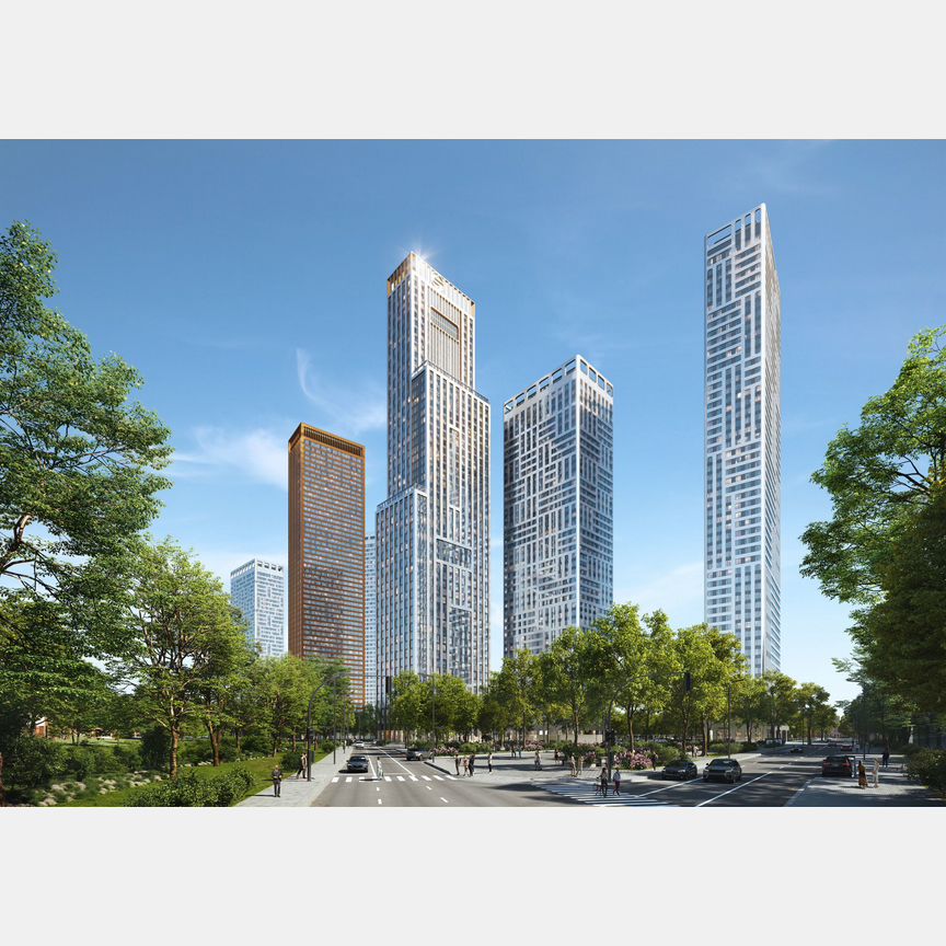 2-к. квартира, 71,7 м², 39/39 эт.