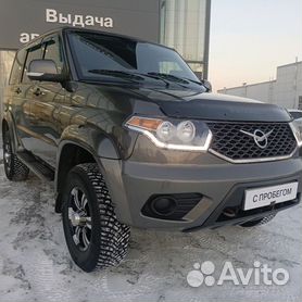 Сервис UAZ Patriot