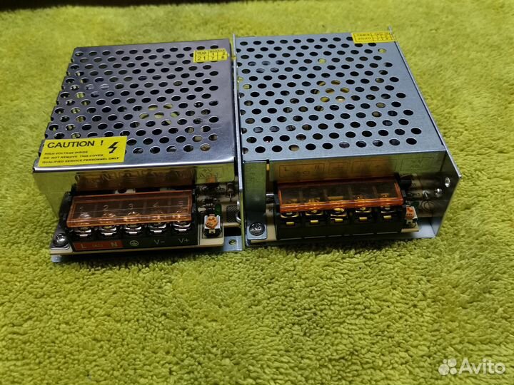 Блоки питания 12v max 5a