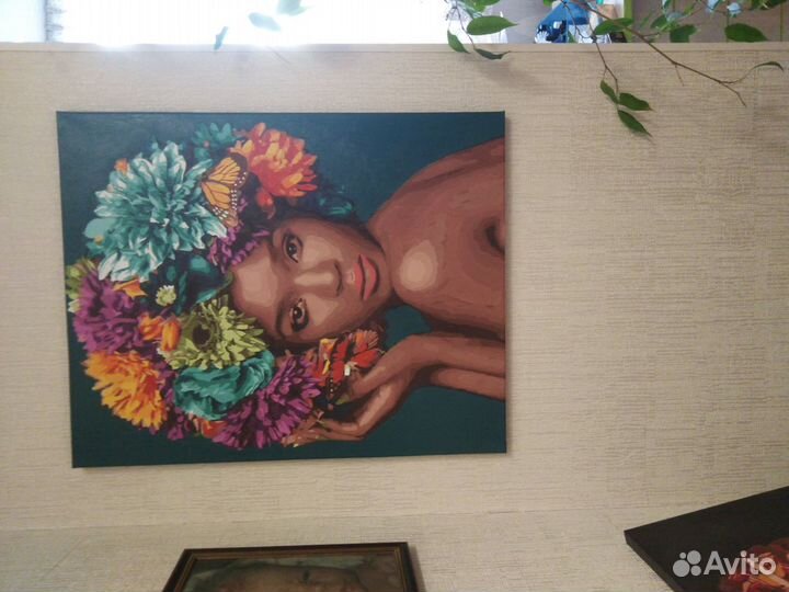 Картины по номерам