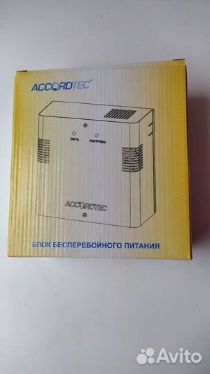 Блок беспенебойного питания Accordtec ббп-20