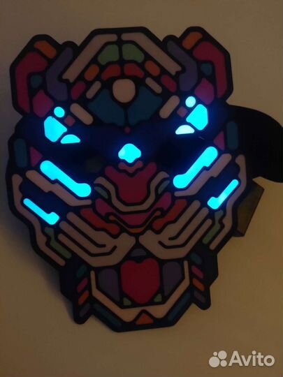 Световая маска