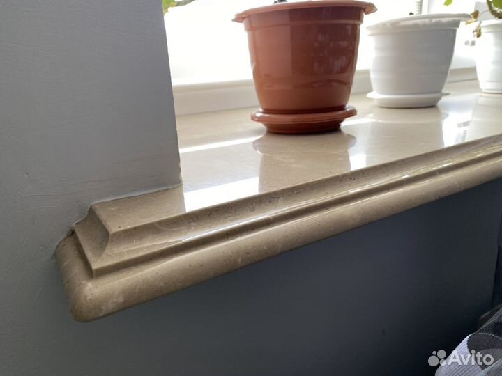 Подоконники из натурального камня