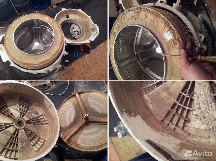 Бак/барабан для стиральной машины
