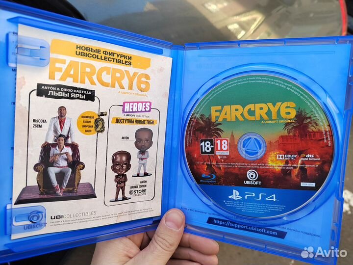 Игра для приставки ps4 Far cry 6