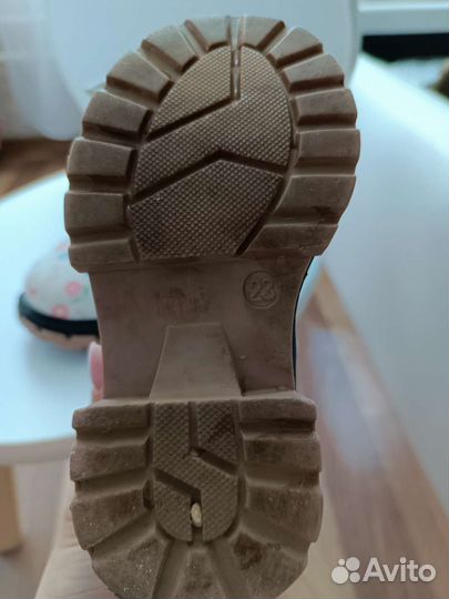 Демисезонные ботиночки