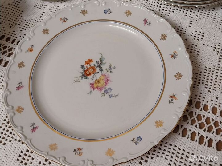 Предметы сервиза гдр kachla 1937-1957