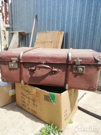 Чемоданы времен СССР