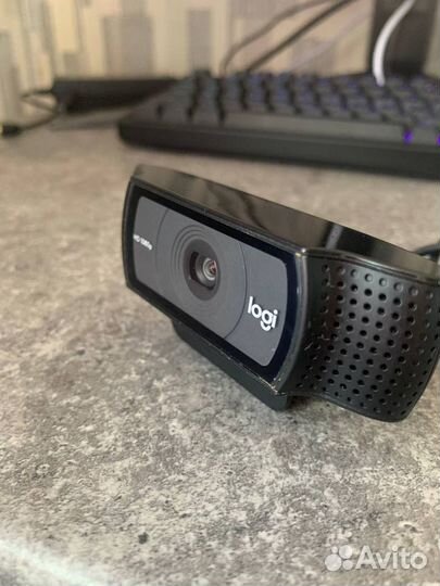 Веб камера Logitech hd pro webcam c920