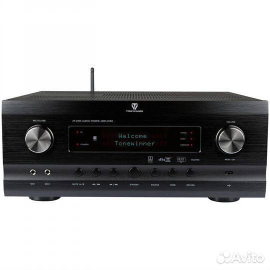 AV ресивер Tone Winner AT-2300