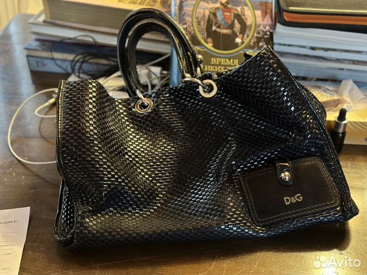 Сумка D&G б/у