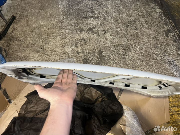 Капот volkswagen polo 5