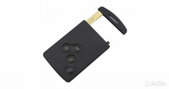 Ключ зажигания Рено (Renault) на любую модель