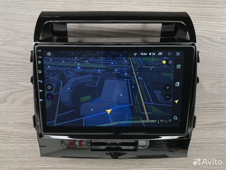 Магнитола Toyota Land Cruiser 200 Teyes CC2L plus