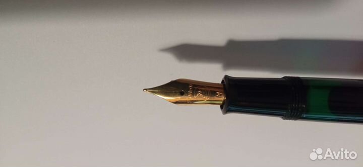 Перьевая ручка pelikan m 200