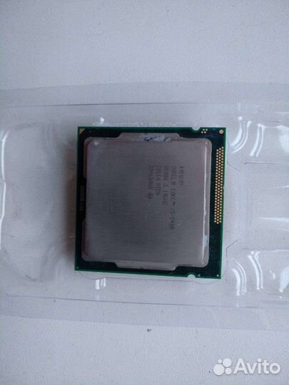 Процессоры intel xeon 1230v2 i5 2400 1155