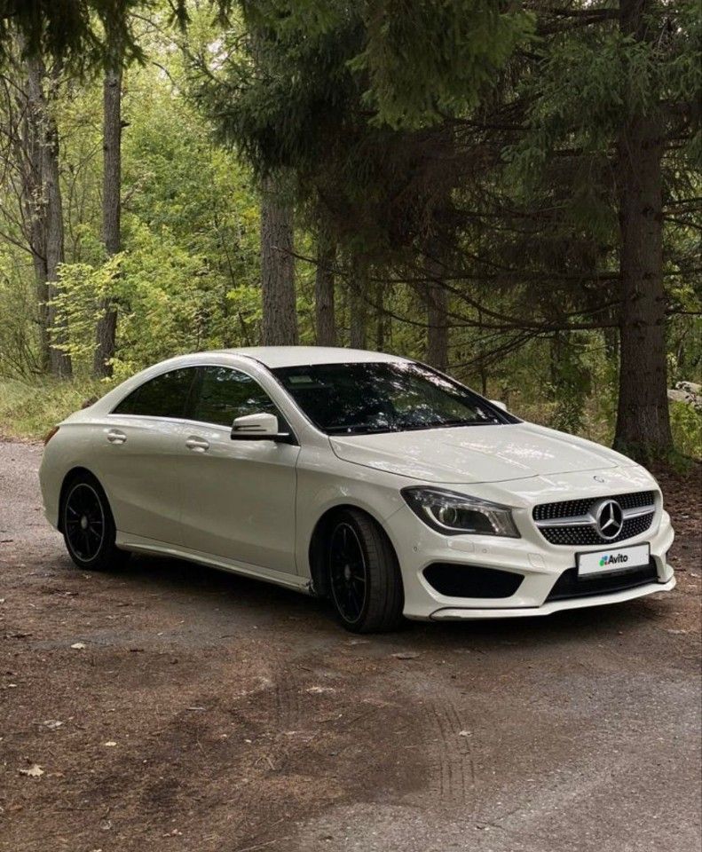 Mercedes-Benz CLA-класс: фото владельца