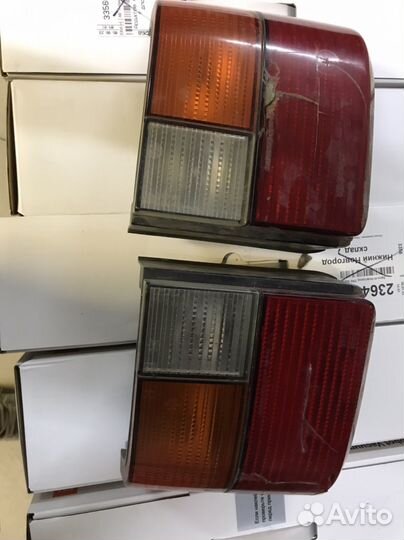 Фары на volkswagen transporter t4 и t5 (перед-зад)