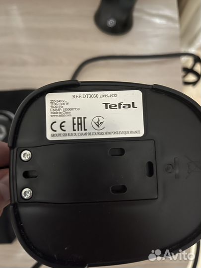 Ручной отпариватель tefal