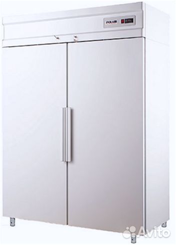 Морозильный шкаф Polair CB114-S (R404a, клапан Шре